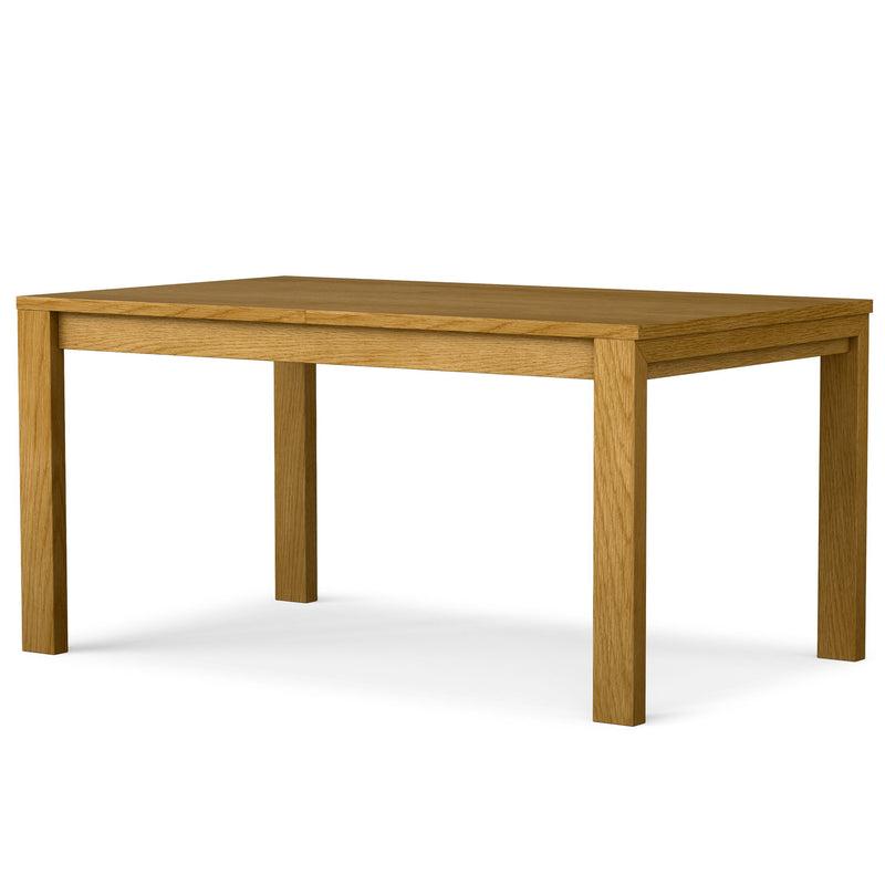 Wood Butterfly Leaf Extendable Dining Table - Oak