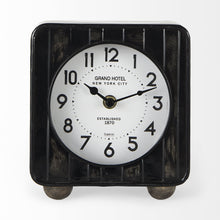 Load image into Gallery viewer, Analog Round Wall Clock (731518) - Black
