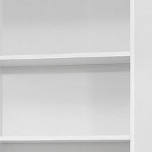Load image into Gallery viewer, Adjustable Five Tier Bookcase - White
