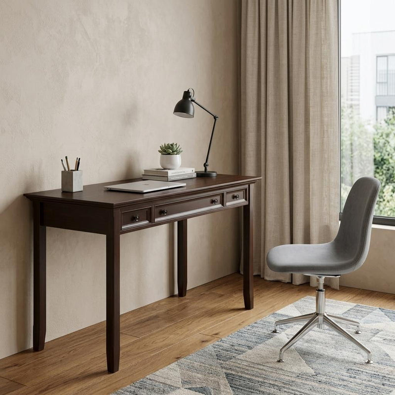 Computer Desk (640676) - Brown