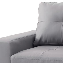 Load image into Gallery viewer, Upholstered Track Arm Loveseat For Cozy Spaces

