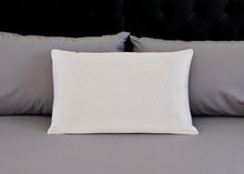 Load image into Gallery viewer, Cotton Latex Foam And Wool Hypoallergenic Bed Pillow - Queen
