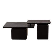 Load image into Gallery viewer, Square Coffee Table Set (Set of 2)
