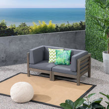 Load image into Gallery viewer, Oana - 2 Piece Loveseat Set With Water Resistant Cushions
