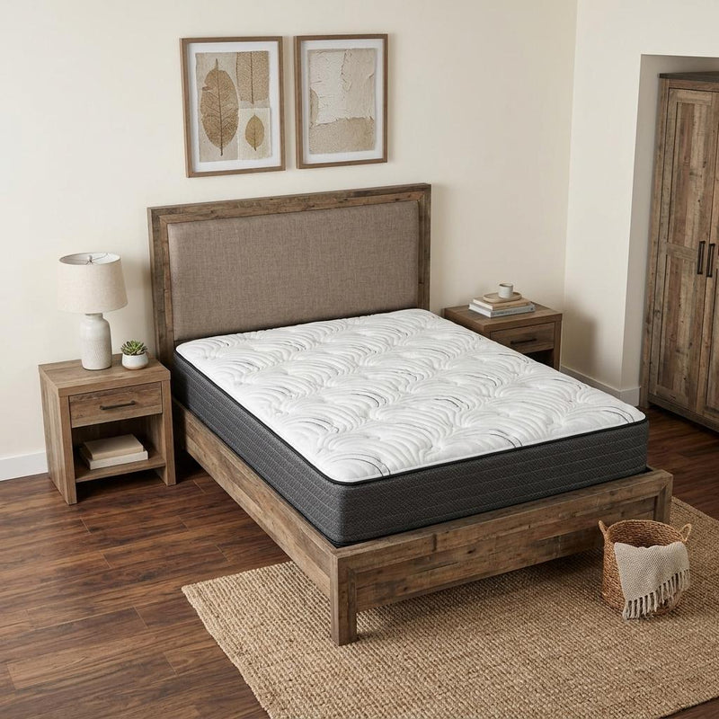 Foam Extra Firm Hybrid Mattress - Queen