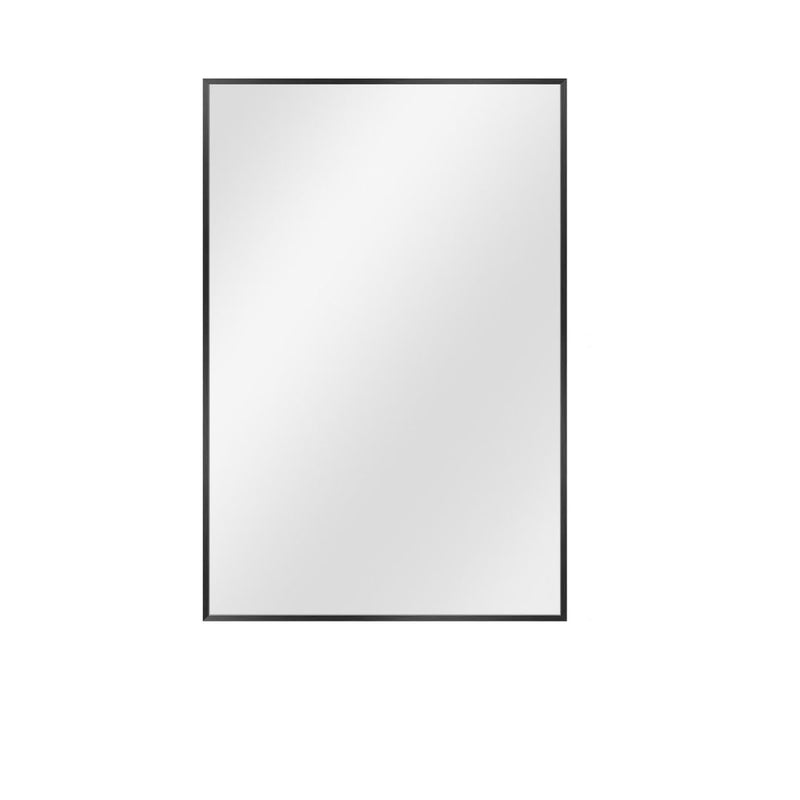 36" Framed Accent Mirror - Black