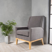 Load image into Gallery viewer, Modern Accent Chair With Padded Cushion Seat
