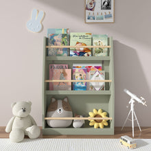 Load image into Gallery viewer, 3 Tier Book Shelf, Compact Storage For Bedrooms
