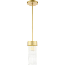 Load image into Gallery viewer, Dimmable Chandelier With Shades - Gold
