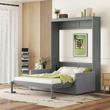 Load image into Gallery viewer, Murphy Wall Bed With Cushion
