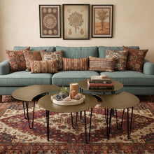 Load image into Gallery viewer, Bohemian Cocktail Table Set (Set of 4) - Gold
