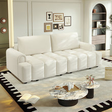Load image into Gallery viewer, 4 Seater Modern Couch With Seats Storage
