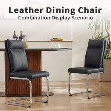 Load image into Gallery viewer, Modern Dining Chair SetWith Soft Cushion Backrest (2 Pieces)
