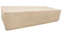 Load image into Gallery viewer, 72" Solid Wood Distressed Coffee Table - Natural
