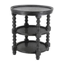 Load image into Gallery viewer, Round 3 Tiered Side Tabel, End Tabel For Lving Room Bedroom Entryway
