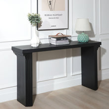 Load image into Gallery viewer, Console Table With Decorative Molding
