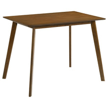 Load image into Gallery viewer, Aston - 5 Piece Counter Height Dining Set With Bent Backs And Upholstered Seats - Walnut
