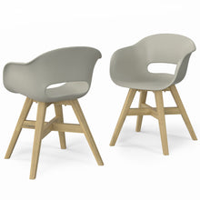 Load image into Gallery viewer, Kona - Outdoor Dining Chair In Plastic (Set of 2)
