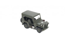 Load image into Gallery viewer, c1940 Willys Quad Overland Jeep Sculpture - Green
