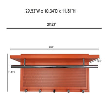 Load image into Gallery viewer, Esyspot - Hook Wall Mounted With Shelf
