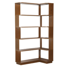 Load image into Gallery viewer, L-Shaped Design Corner Bookshelf
