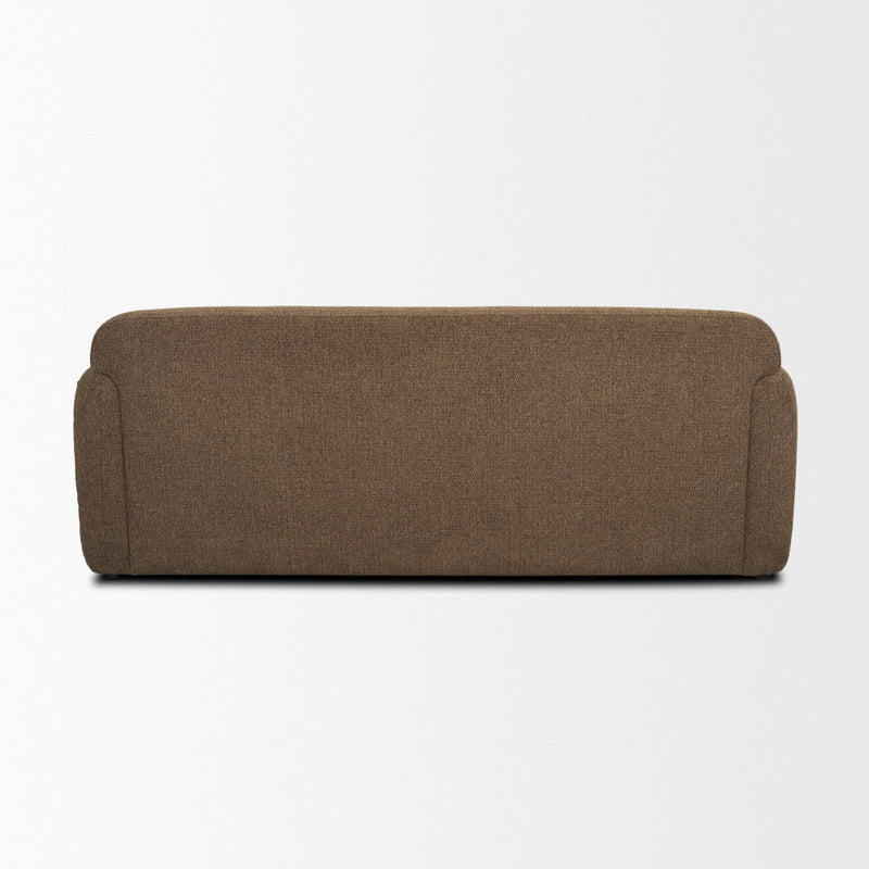 Fabric Sofa - Brown