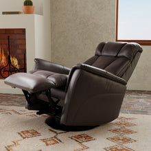 Load image into Gallery viewer, Bentley - Swivel Glider Recliner With Manual Adjustable Headrest &amp; Footrest
