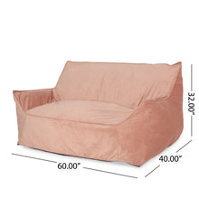 Load image into Gallery viewer, Fila - een Oversized Seater Bean Bag Chair With Armrests
