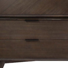 Load image into Gallery viewer, Six Drawer Double Dresser - Dark Brown

