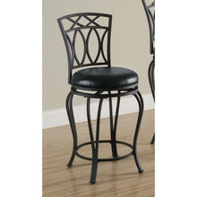 Load image into Gallery viewer, Swivel Stool With Upholstered Seat
