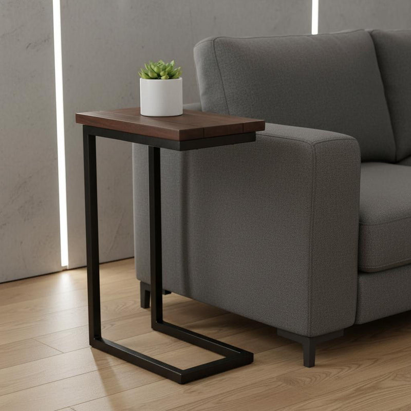 24" End Table - Brown