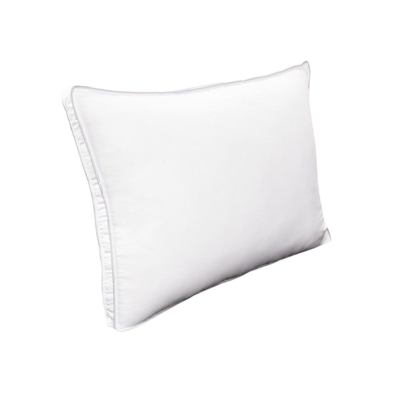 Microfiber Medium Hypoallergenic Bed Pillows (Set of 2) - King