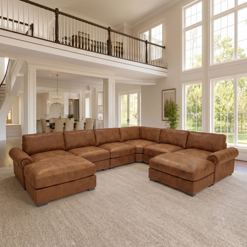 Modular Sectional - Brown
