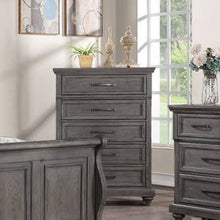 Load image into Gallery viewer, 1 Piece Chest With Unique Legs - Antique Gray
