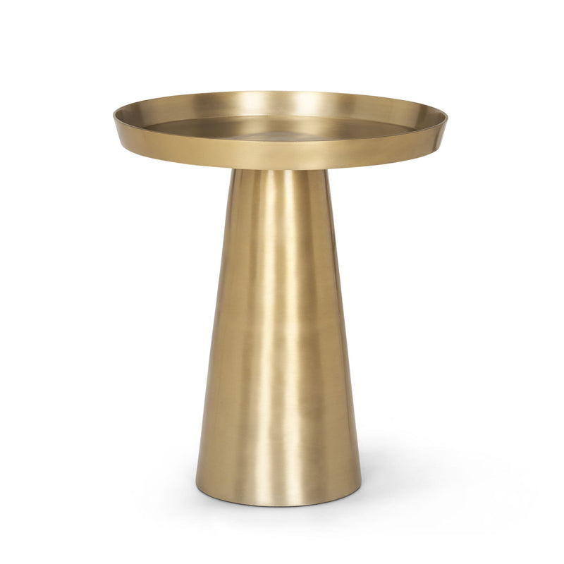 Aluminum Tray Table - Brass