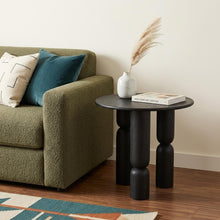 Load image into Gallery viewer, Round End Table (729072) - Black
