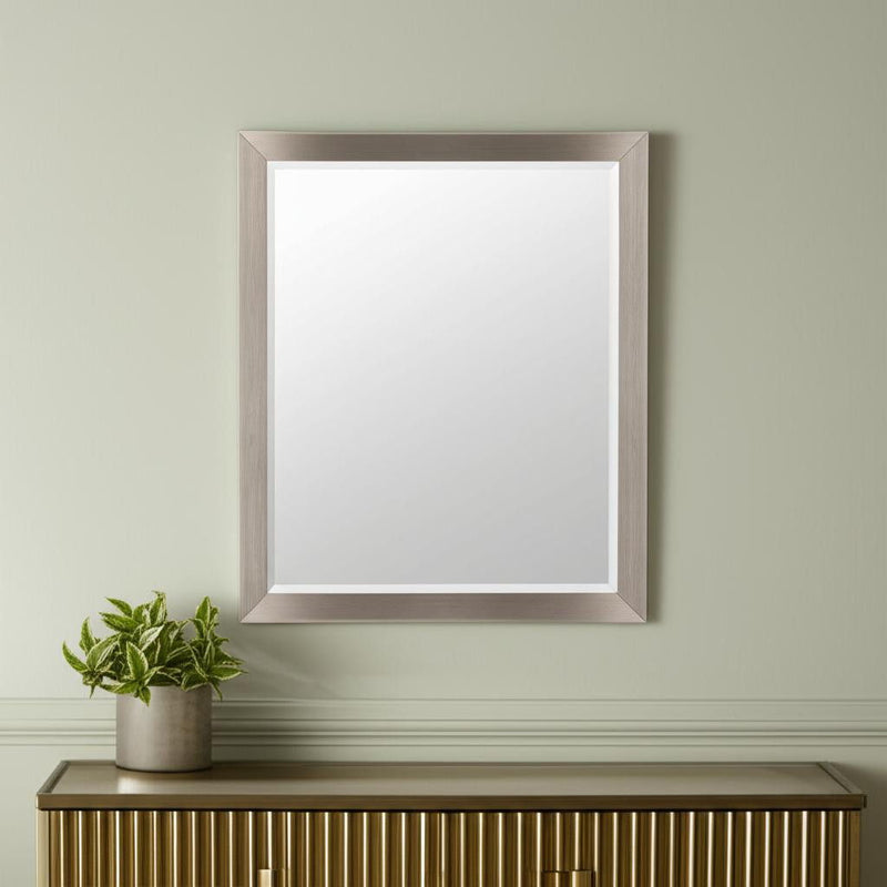 30" Accent Mirror - Silver