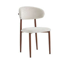 Load image into Gallery viewer, Medieval Modern Farmhouse Dining Chair
