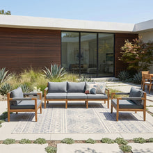 Load image into Gallery viewer, 3 Piece Outdoor Sectional Sofa Set
