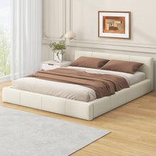 Load image into Gallery viewer, Stylish Upholstered Bed With Birch Wood Frame
