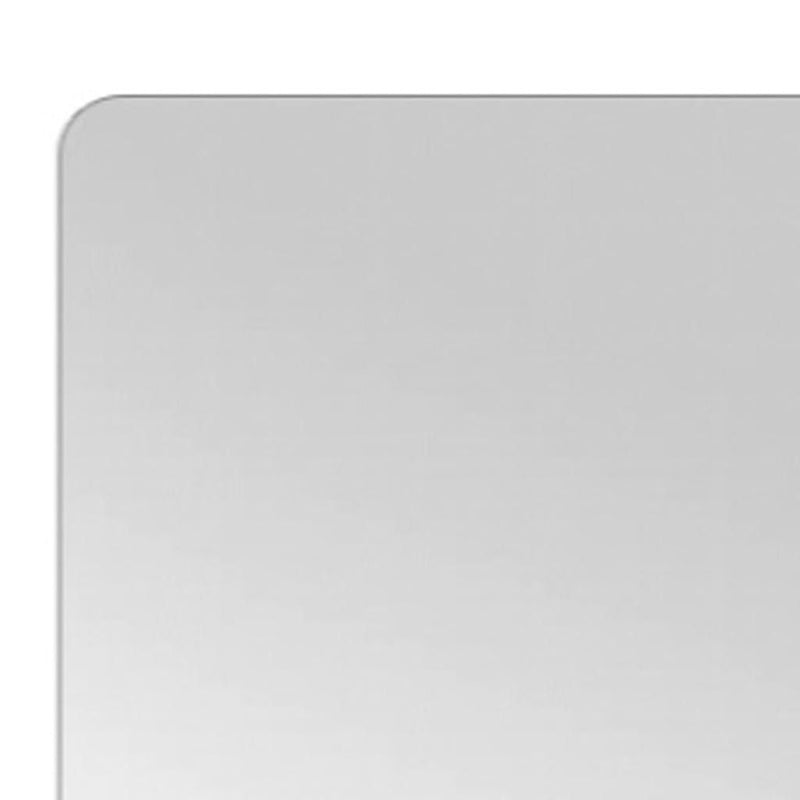 Frameless Full Length Hanging Mirror (720584) - Silver