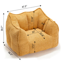 Load image into Gallery viewer, Comfortable Sofa Chairs With Highly Resilient Foam For Living Rooms And Bedrooms
