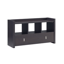 Load image into Gallery viewer, Shoe Entry Bench With Three Shelves, One Drawer With Divided Compartment
