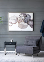 Load image into Gallery viewer, Large Modern Oil Painting, Hand Painted Abstract Watercolor Texture - Multicolor
