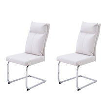 Load image into Gallery viewer, Modern Dining Chair SetWith Soft Cushion Backrest (2 Pieces)
