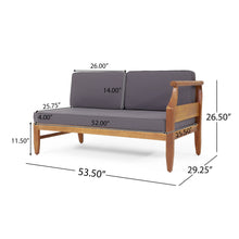 Load image into Gallery viewer, Aston - 2 Seater Sofa Right Side - Dark Gray
