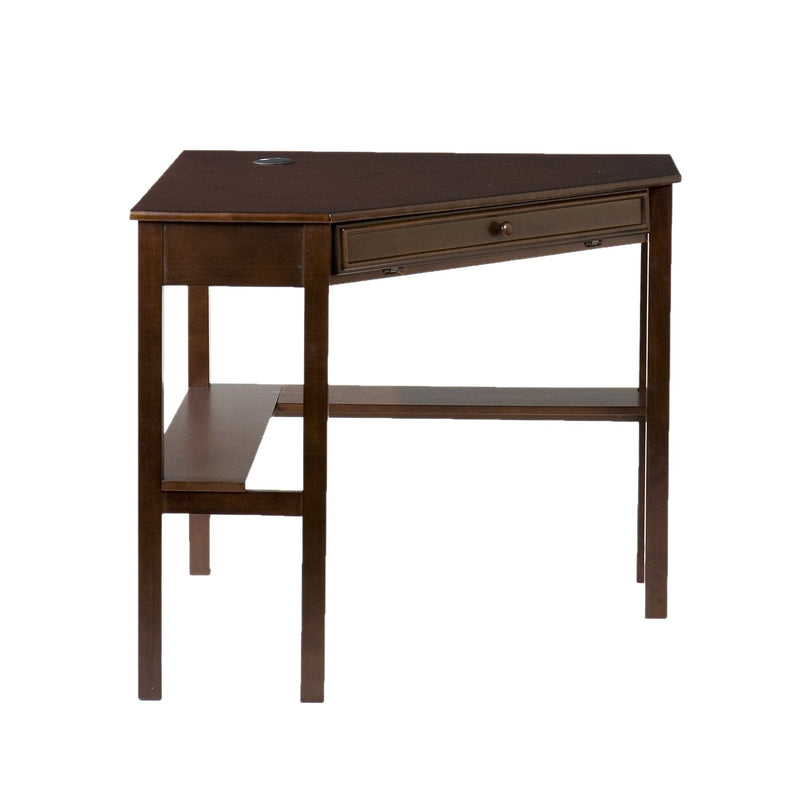 Corner Computer Desk - Espresso