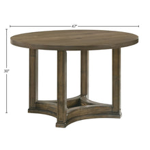Load image into Gallery viewer, Parfield - 5 Pieces Round Dining Room Set - Light Brown / Oak
