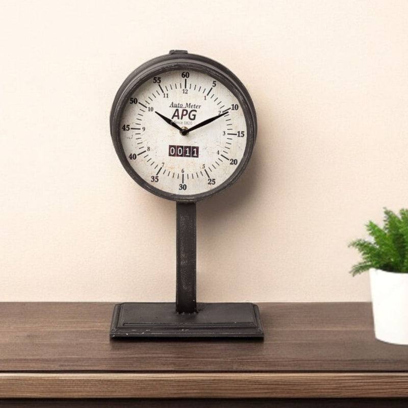 Table Clock (376203) - Black