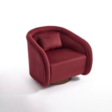 Load image into Gallery viewer, Swivel Accent Chair With 360 Degree Rotating
